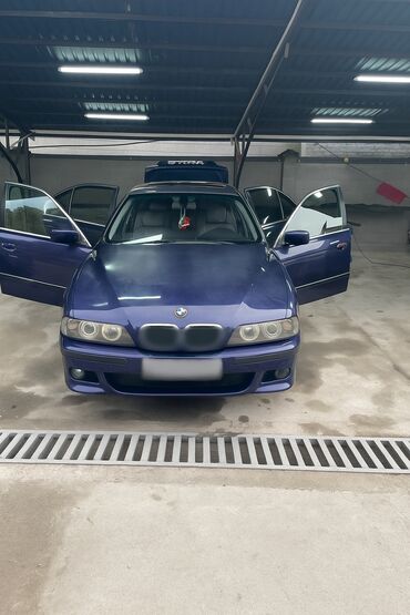уаз 5 местный: BMW 5 series: 1997 г., 3 л, Механика, Бензин, Седан
