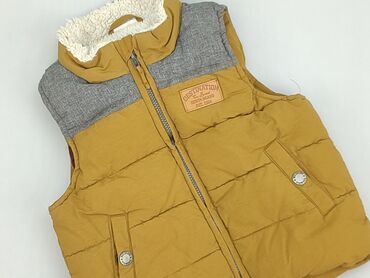 kurtki chłopięce 110: Vest, Lindex, 12-18 months, condition - Good