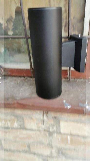 Baštenska rasveta: Stubne stubići lampe spoljne Bašta 220V E27. Čunjevi Stubne Stubovi — 10