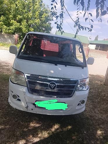 changan 2025: Минивэн Foton View (белый, длинная база) — 2