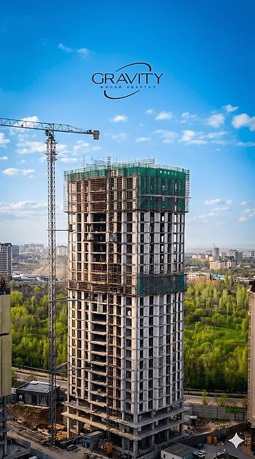 жк gravity: 1 комната, 62 м², Южная Магистраль Элитка, 13 этаж, ПСО (под самоотделку) — 5