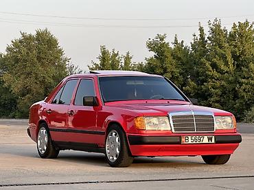 Mercedes-Benz: Mercedes-Benz W124: 1985 г., 2.3 л, Автомат, Бензин, Седан — 3