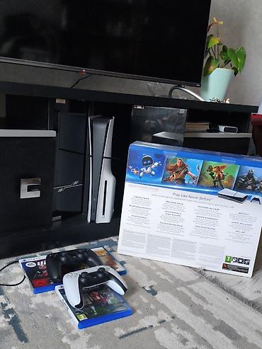 PS5 (Sony PlayStation 5): PlayStation 5 (модель CFI-2116) с дисководом, внутренняя память 1 ТБ — 5