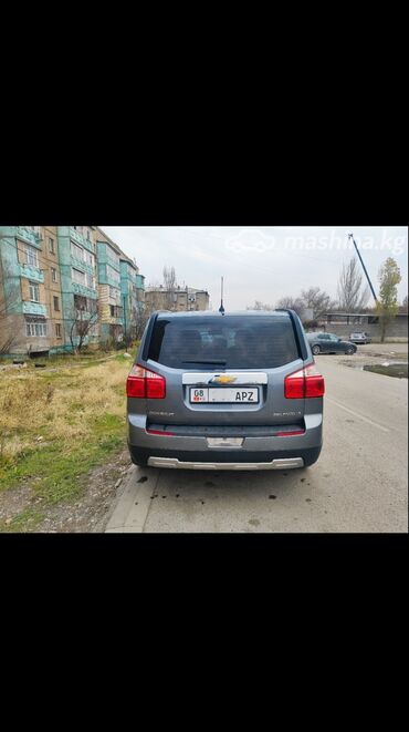 рейка торнео: Chevrolet Orlando: 2016 г., 2 л, Типтроник, Газ, Минивэн