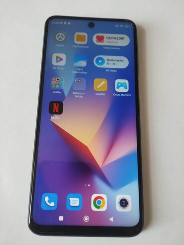 telefon j2: Xiaomi Redmi Note 9S, 128 GB, rəng - Göy