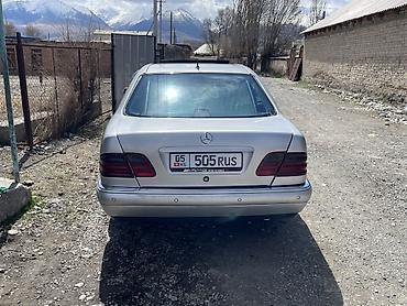 сидения 2106: Mercedes-Benz E-Class: 1998 г., 4.3 л, Автомат, Бензин, Седан — 2