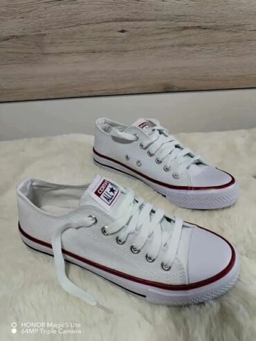 patike za fudbal sport vision: Converse, 36, bоја - Bela