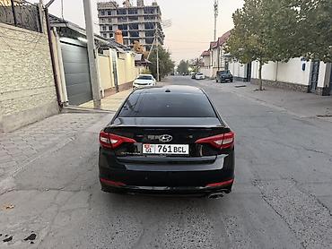 хундай соната 2002: Hyundai Sonata: 2016 г., 2.4 л, Автомат, Бензин, Седан — 8