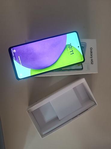 samsung a32s: Samsung Galaxy A52, rəng - Bənövşəyi, Sənədlərlə — 2