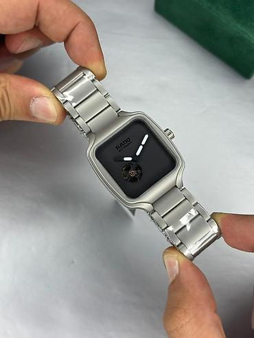 rado saat: Yeni, Qol saatı, rəng - Gümüşü — 1