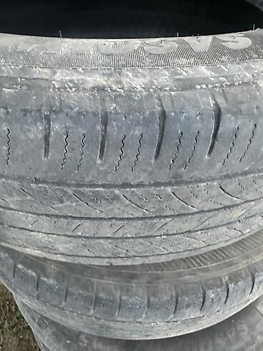 Шиналар жана дисктер: Комплект из 4 автомобильных шин R235/60 R18. Характеристики: - — 5