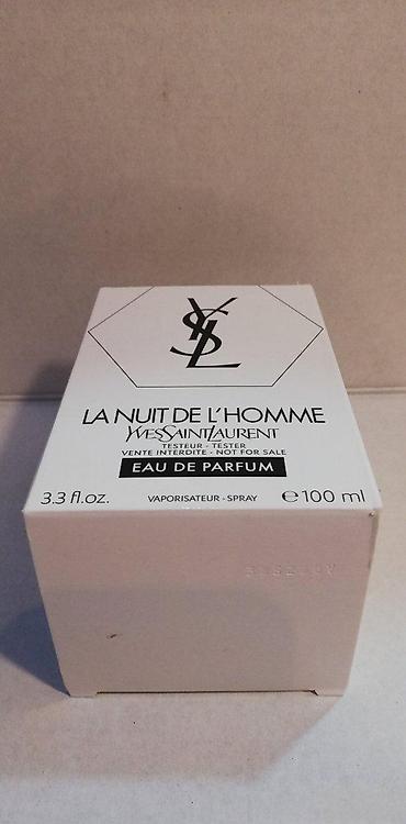 deep parfem: YSL LA NUIT DE L'HOMME EDP100ML TSTR | Yves Saint Laurent La Nuit de — 4