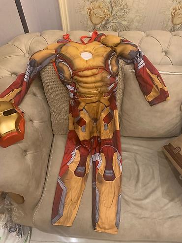 saxta baba oyuncagi: İronman Kostyum. Karnaval kostyumu. Halloween geyimi. Cəmi 1 dəfə — 1