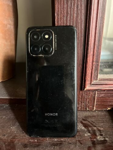 Honor X6, 64 ГБ, цвет - Черный, Гарантия, Кредит, Битый