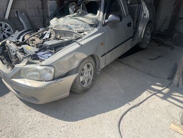топливный фильтр санта фе 2.2 дизель: Продаю запчасти на хундай акцент с правой части нечего нету остальное