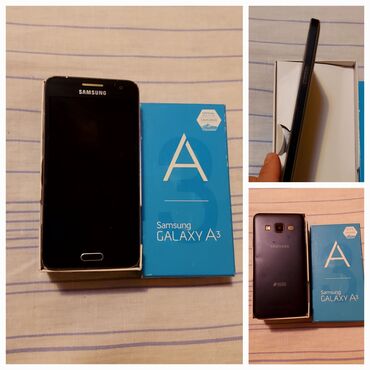 işlənmiş telefonlar a3: Samsung Galaxy A3, İki sim kartlı