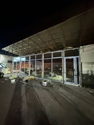 Алюминиевые окна на заказ: Алюминиевое окно на заказ, Тип окна: Витражные, Бесплатная установка, Без рассрочки — 12