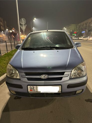 Hyundai: Hyundai Getz: 2003 г., 1.4 л, Механика, Бензин, Хэтчбэк