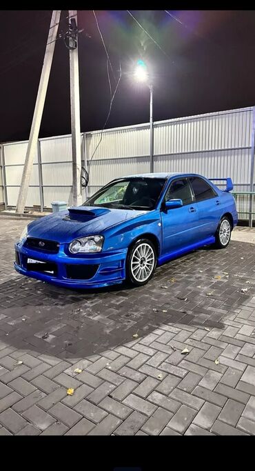 подрамник субару: Subaru Impreza WRX: 2005 г., 2 л, Механика, Бензин, Седан