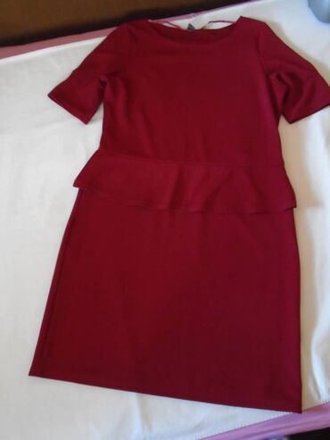 sesir za more: 2XL (EU 44), color - Red, Other style, Short sleeves