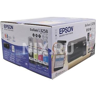 Принтеры: МФУ Epson EcoTank L3258 + аксессуары Описание: - Струйное МФУ с — 2