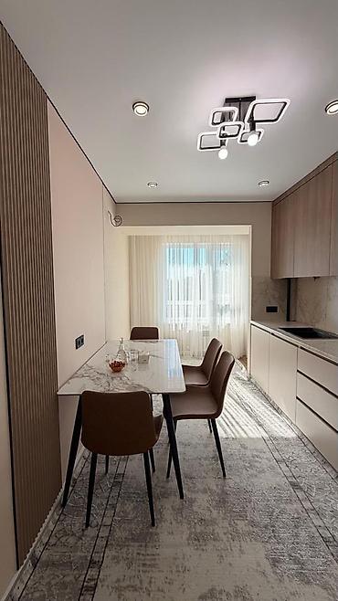 эверест купить квартиру: 1 комната, 42 м², Тунгуч мкр Элитка, 3 этаж, Дизайнерский ремонт — 8