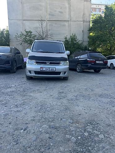 хонда степ3: Honda Stepwgn: 2005 г., 2 л, Автомат, Бензин, Минивэн — 5
