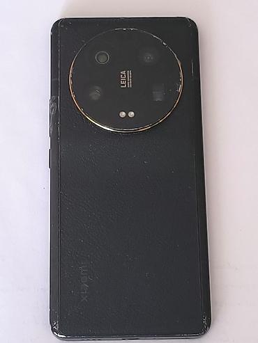 note 14: Xiaomi, 13 Ultra, Б/у, 512 ГБ, цвет - Черный, 2 SIM — 1