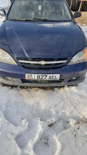 гибридные авто: Chevrolet Evanda: 2005 г., 2 л, Автомат, Бензин, Седан