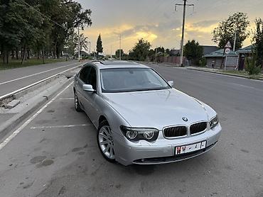 bmw e66: BMW 7 series: 2002 г., 4.4 л, Типтроник, Бензин, Седан — 1
