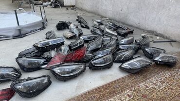 запчасти на стиральную машину в бишкеке: Предлагается комплект автомобильных фар, включающий передние и задние