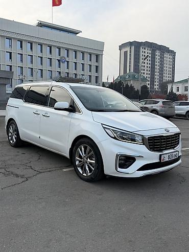 Kia: Kia Carnival: 2019 г., 2.2 л, Автомат, Дизель, Минивэн — 4