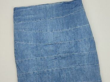 spódnice jeansowe z falbaną: Spódnica, S, stan - Bardzo dobry