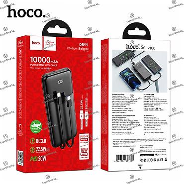 power case: Универсальный повербанк Hoco DB99 10000 mah — это портативное зарядное — 3
