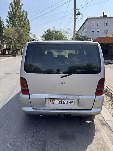коллектор вито: Mercedes-Benz Vito: 2002 г., 2.2 л, Механика, Дизель, Минивэн — 5