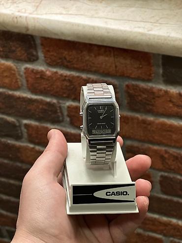 casio illuminator: İşlənmiş, Qol saatı, Casio, rəng - Gümüşü — 4