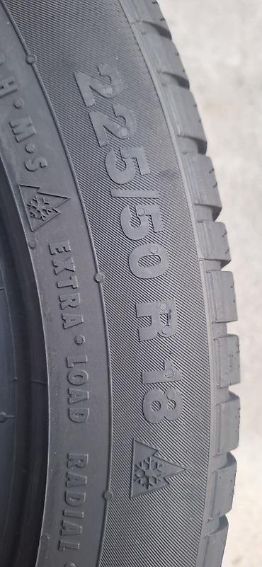 radilu: 225 50 R18 Continetal. Prodajem 2kom polovne zimske auto gume — 3