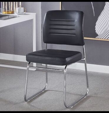 мебели ош: Комфортный черный офисный стул Представляем вам наш комфортный черный