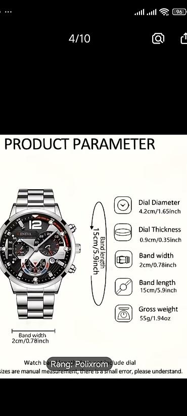 Saat dəstləri: Klassik Saat dəsti — 9