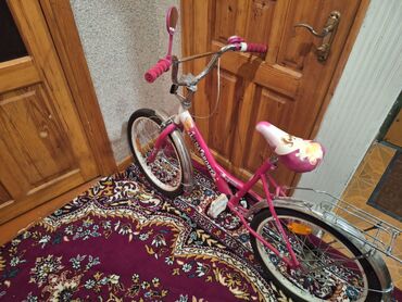 Детские велосипеды: Б/у Двухколесные Детский велосипед 20", Самовывоз