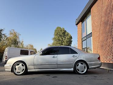 bmb машина: Mercedes-Benz E-класс AMG: 2002 г., 5.4 л, Седан — 6