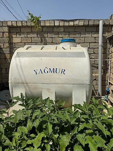su cənləri: Su çəni suyun saxlanması və paylanması üçün nəzərdə tutulmuşdur. Oval — 2