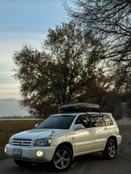 продаю в связи с переездом: Toyota Kluger: 2003 г., 3 л, Автомат, Газ, Кроссовер