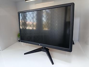 kohnə komputer: Alfa LED Monitor 75hz - Ekran ölçüsü: 22” (etiketdə “LED MONITOR — 1