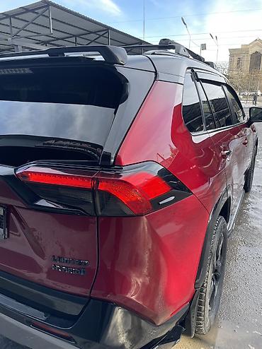 Toyota: Toyota RAV4: 2019 г., 2.5 л, Автомат, Гибрид, Кроссовер — 10