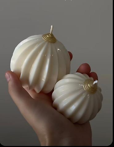 Свечи: Арт-свечи из натурального воска - Декоративные фигурные свечи — 7