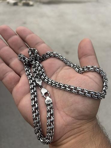 Boyunbağı, Gümüş, 75 g, Ünvandan götürmə lalafo.az -da Boyunbağı, Gümüş, 75 g, Ünvandan götürmə