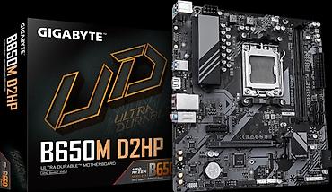 socket 1151: Материнская плата для ПК, Новый, Gigabyte, AM5, Micro-ATX — 1
