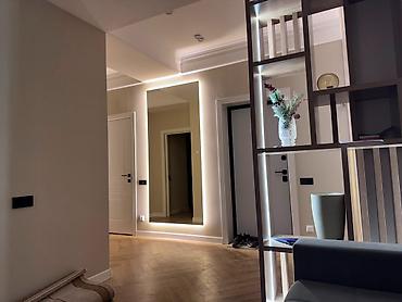 венециан жк: 2 комнаты, 58 м², Асанбай мкр Элитка, 2 этаж, Евроремонт — 9