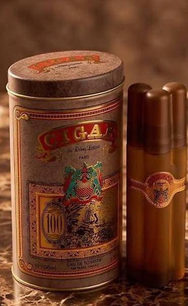 Cigar parfum klassika illerin olmez etri tam original Franca 100ml